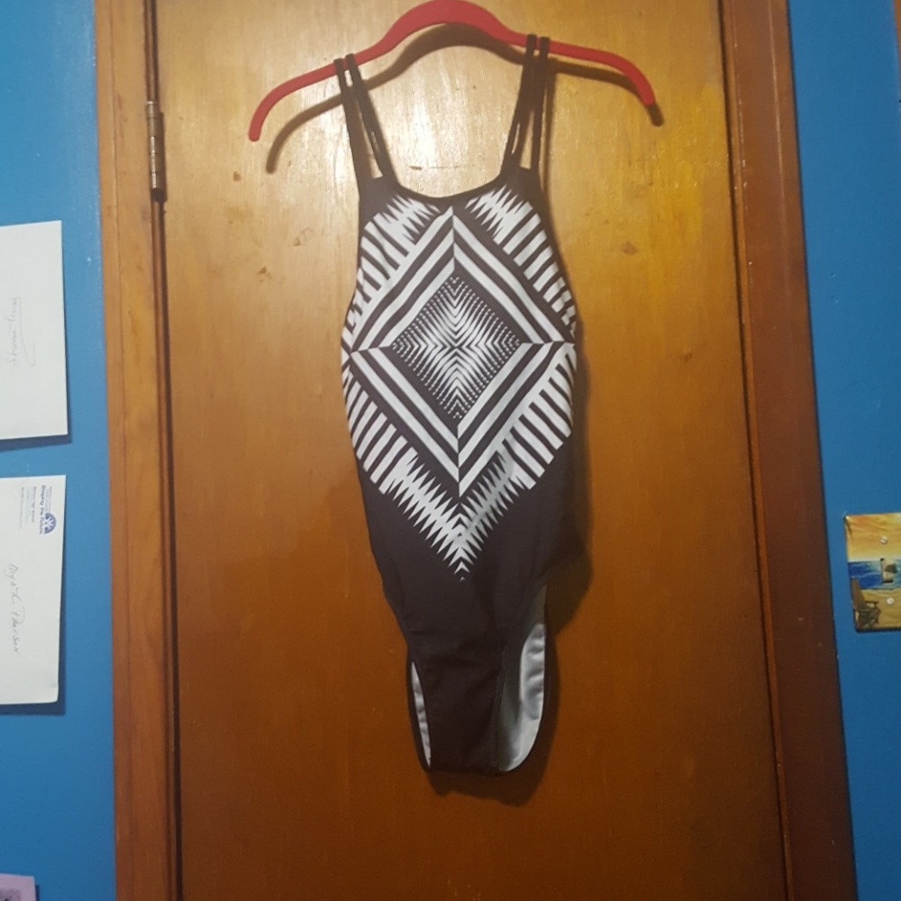 Womens one piece bathing suit